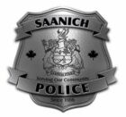Photo of the Saanich police badge