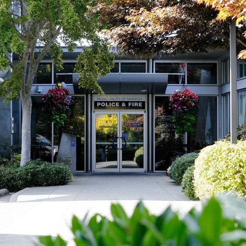 The Kirby Room at the Saanich Police Department