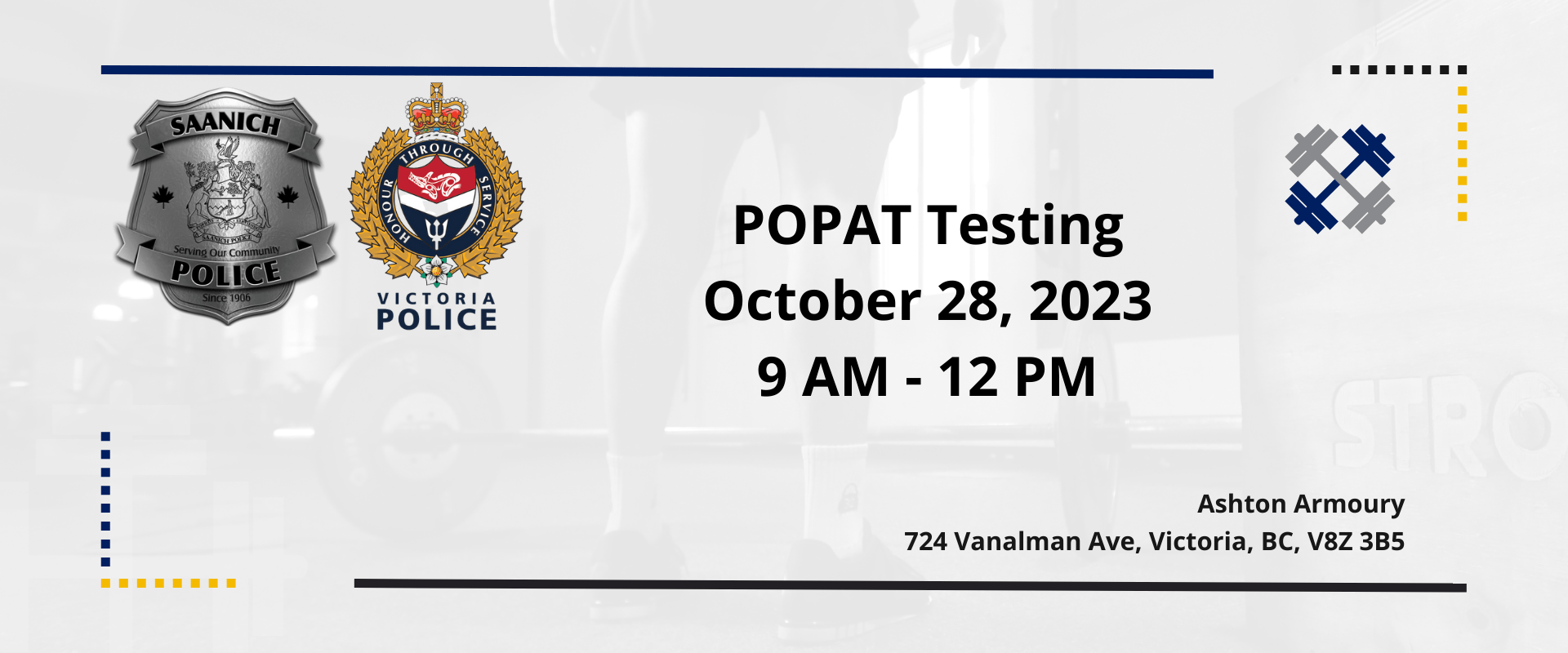 POPAT Registration Oct 2023