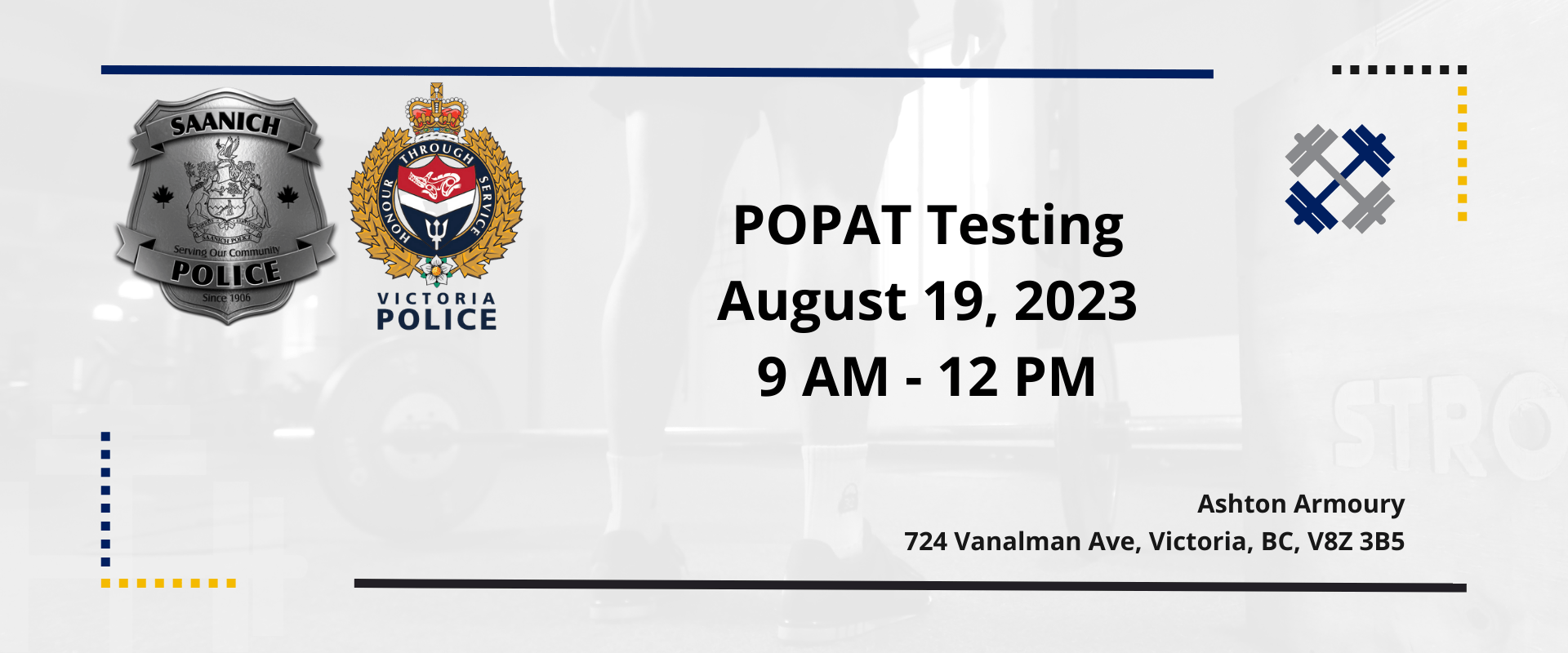 POPAT Registration Aug 2023