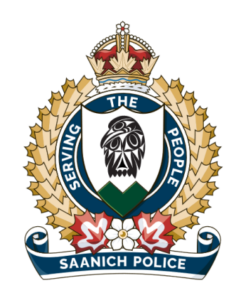 crest with ribbon