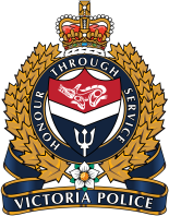 Photo of Victoria Police Badge