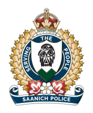 crest with ribbon